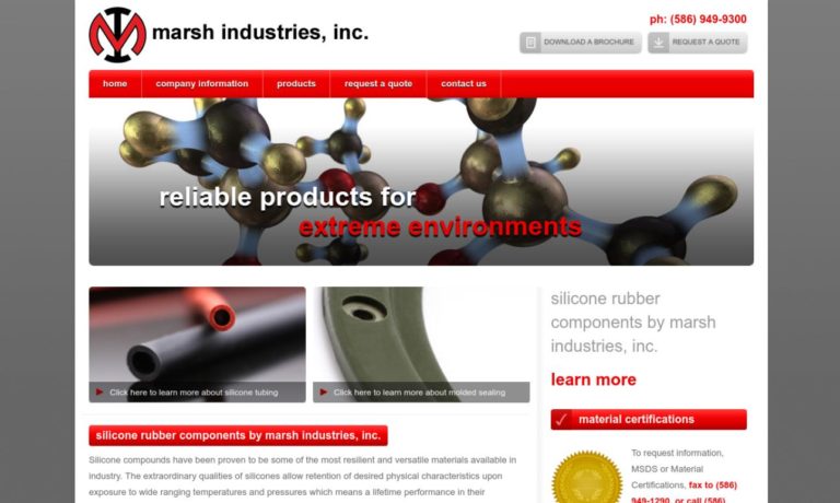 Marsh Industries, Inc.