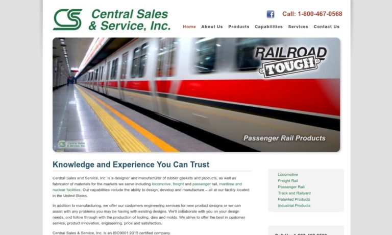 Central Sales & Service, Inc.