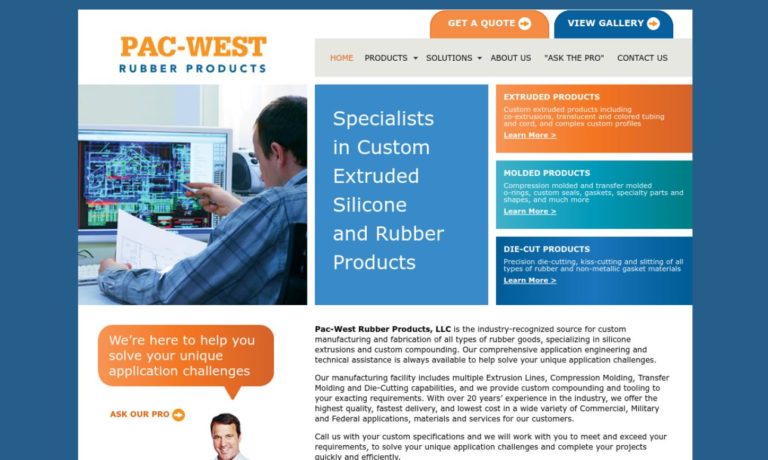Pac-West Rubber Products LLC