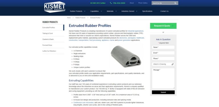 Kismet Rubber Products Corp.