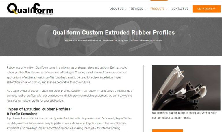 Qualiform Rubber Molding