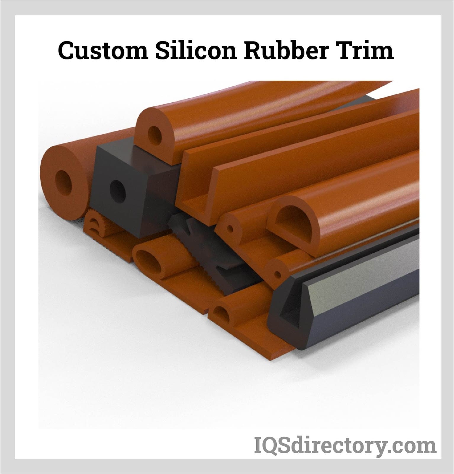 Custom Silicone Rubber Trim