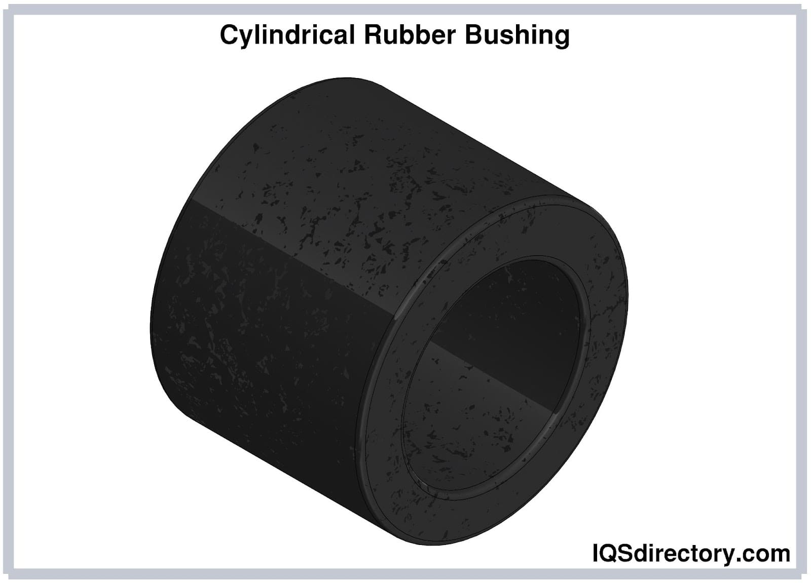 Cylindrical Rubber Bushing
