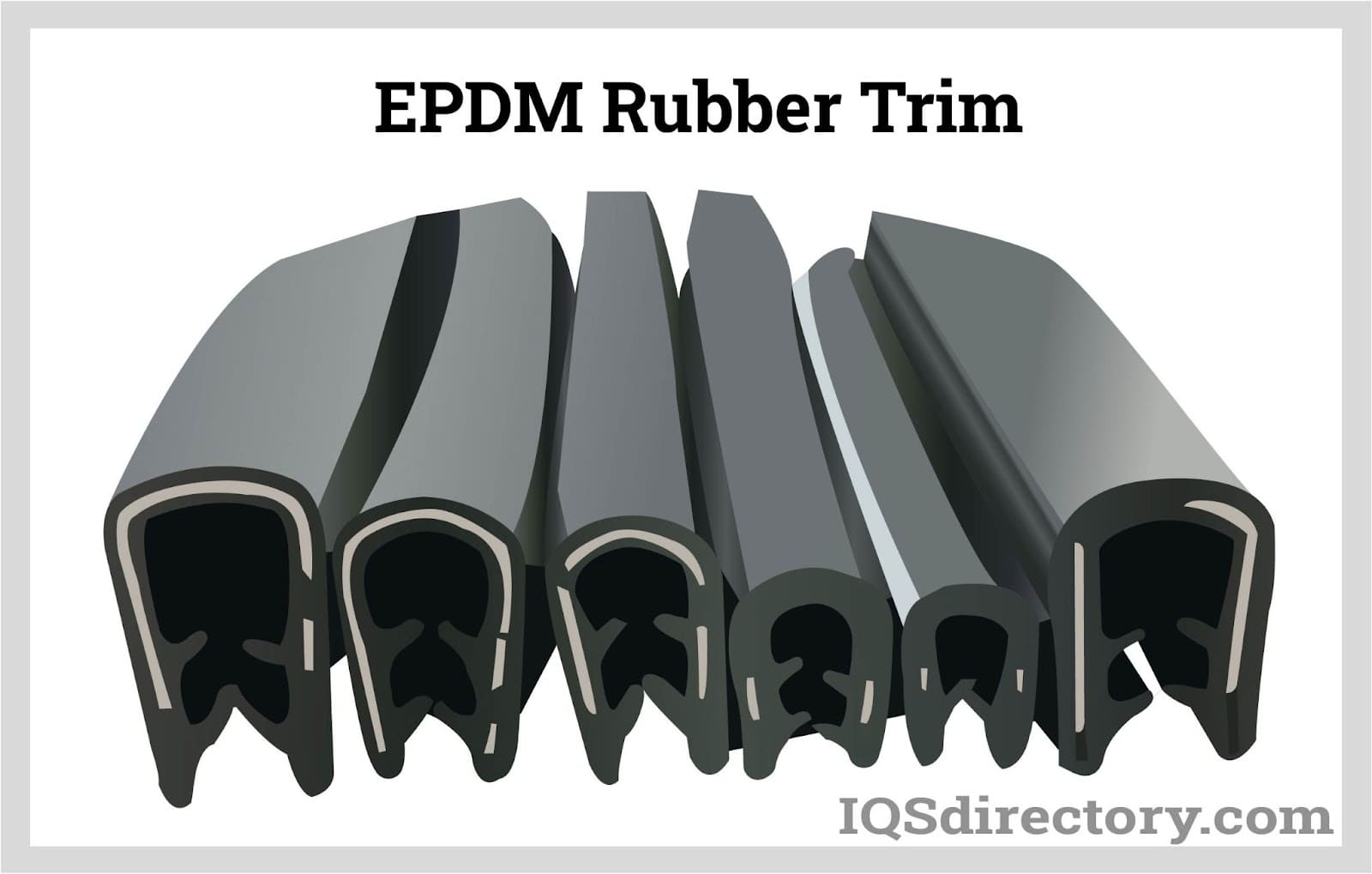 EPDM Rubber Trim