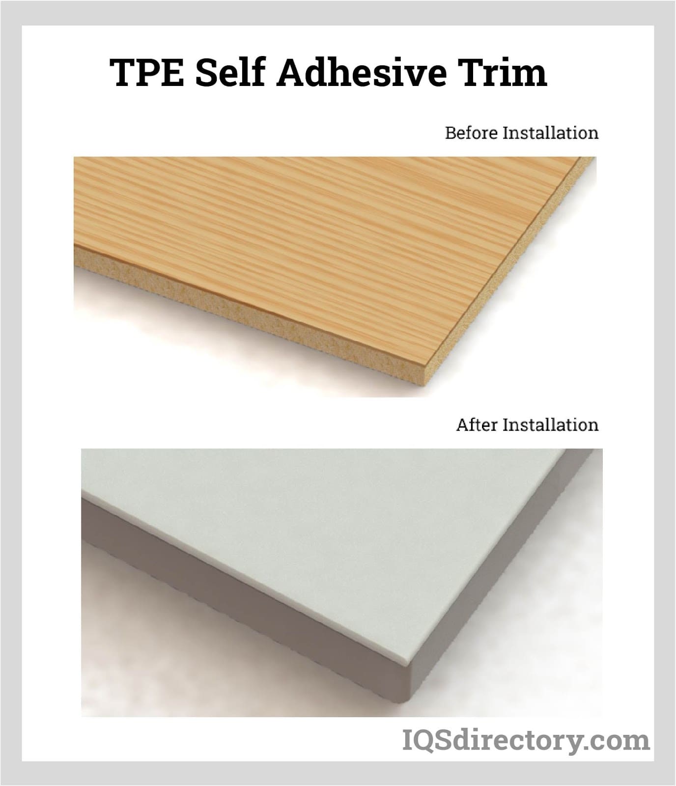 TPE Self Adhesive Trim