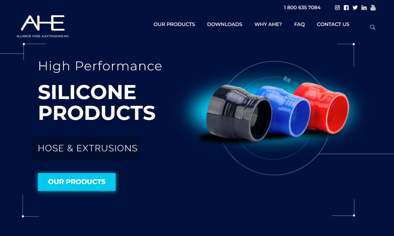 Alliance Hose & Extrusions, Inc. Extruded Rubber