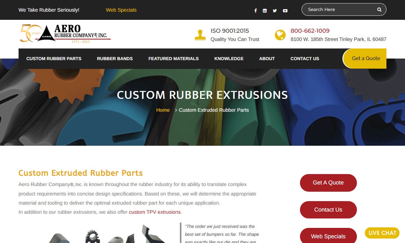 Aero Rubber Company, Inc. Aero Rubber Company, Inc.